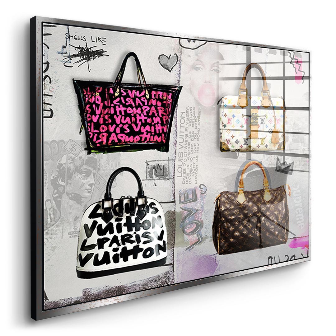Luxury Bags - Acrylglas