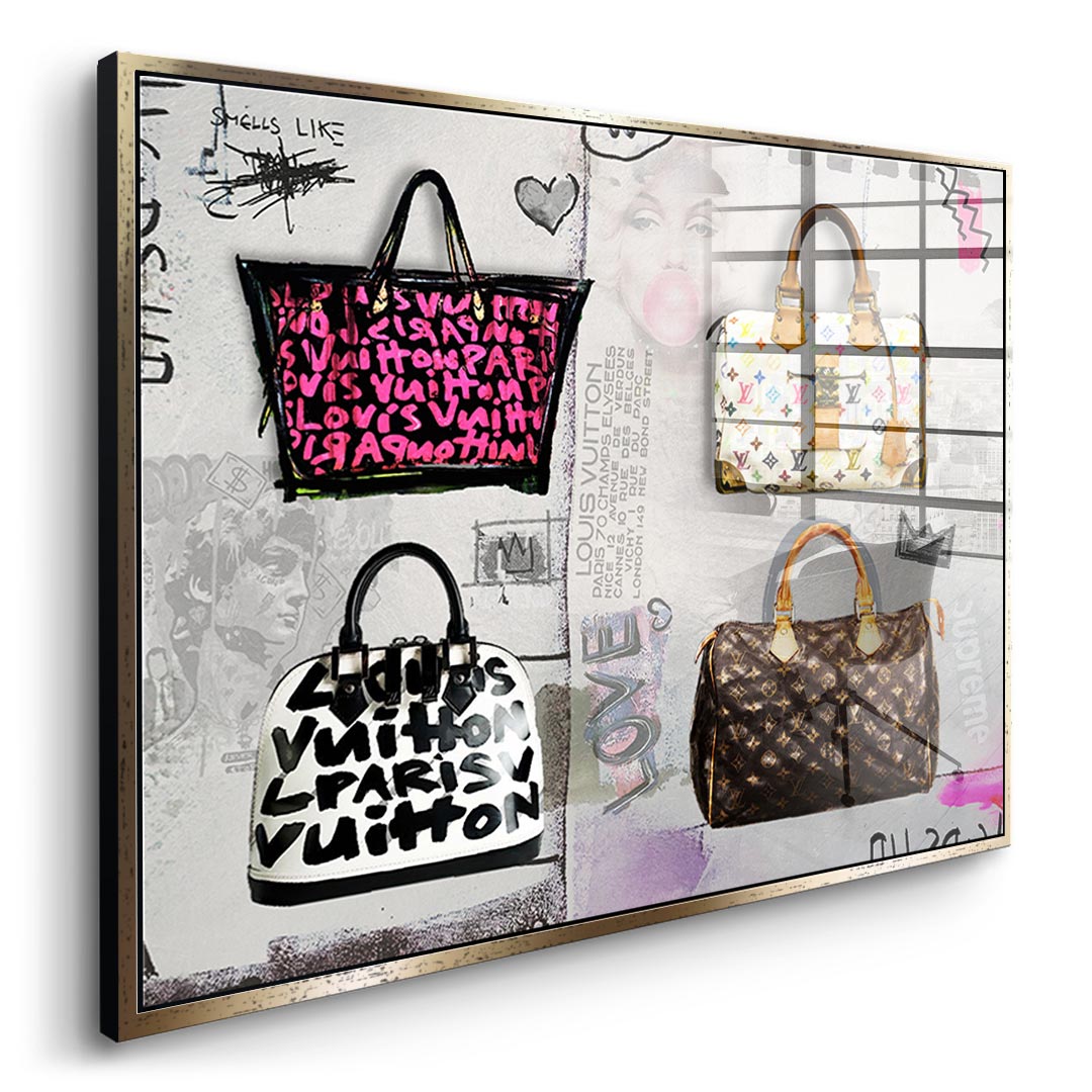 Luxury Bags - Acrylglas