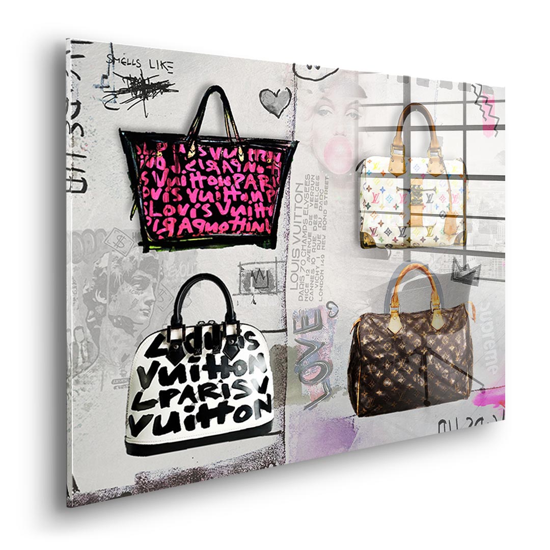 Luxury Bags - Acrylglas