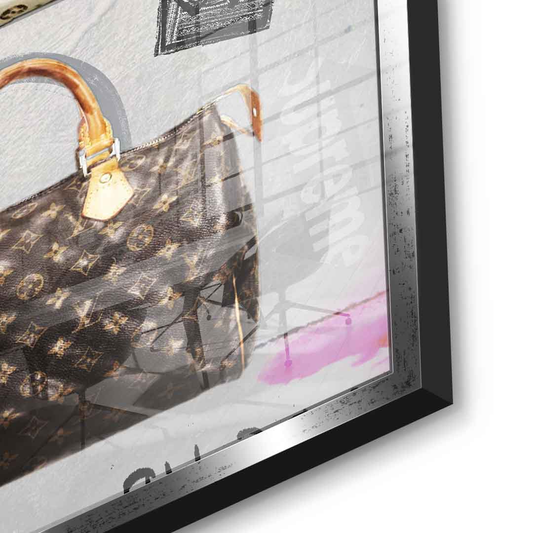 Luxury Bags - Acrylglas