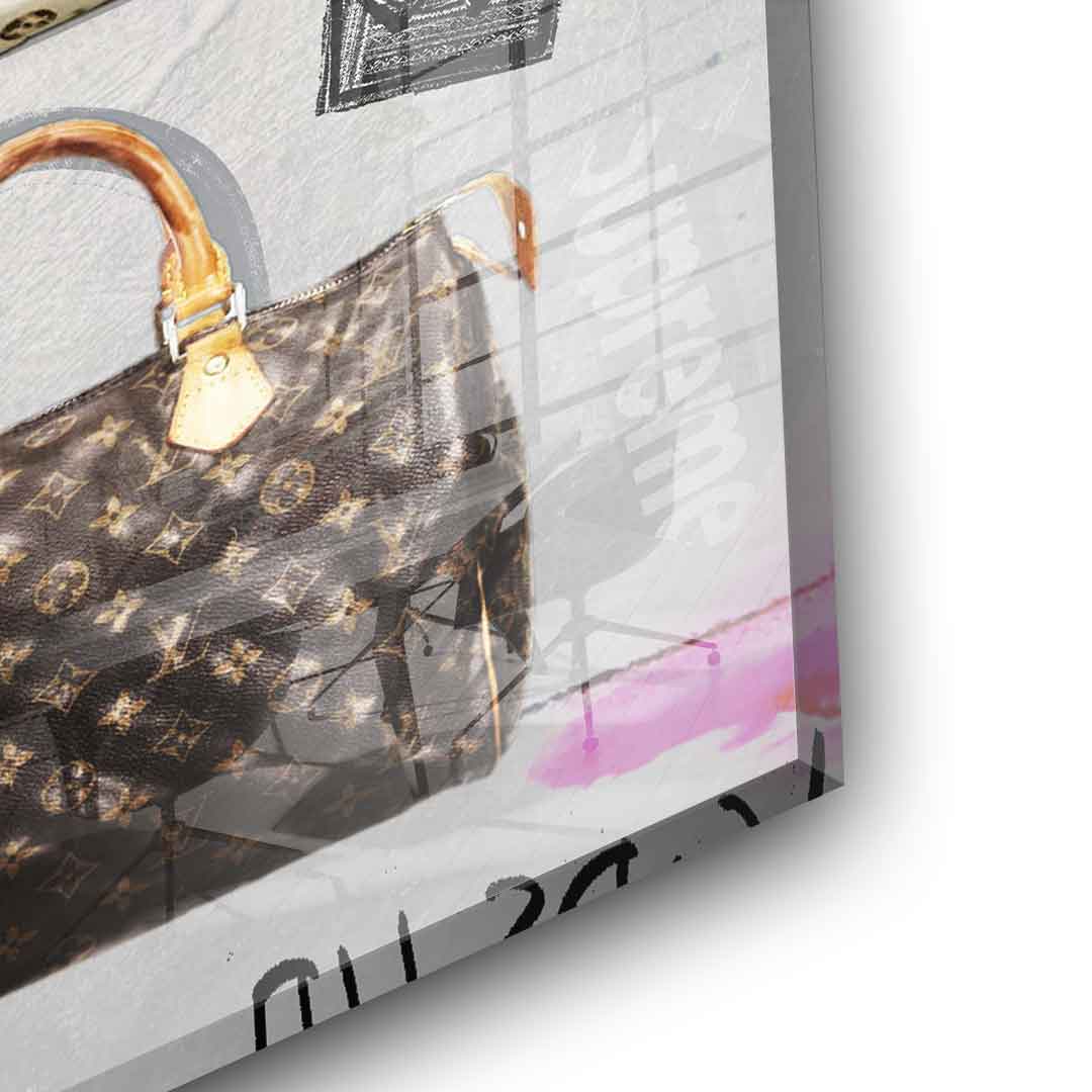 Luxury Bags - Acrylglas