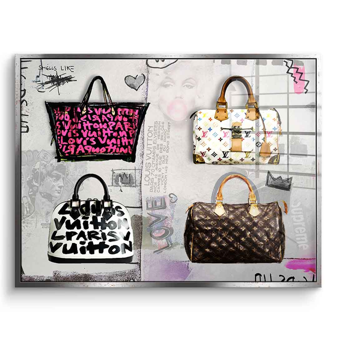Luxury Bags - Acrylglas