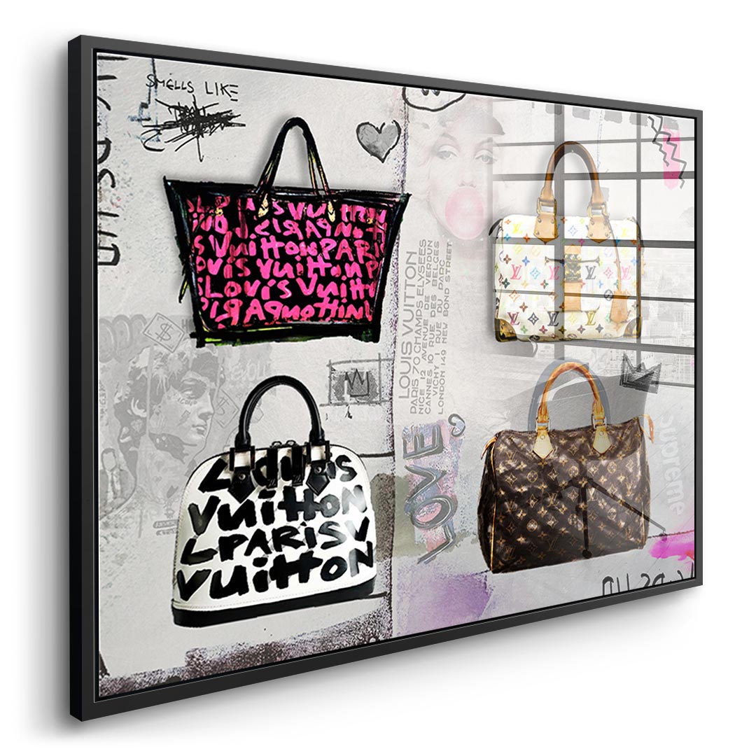 Luxury Bags - Acrylglas