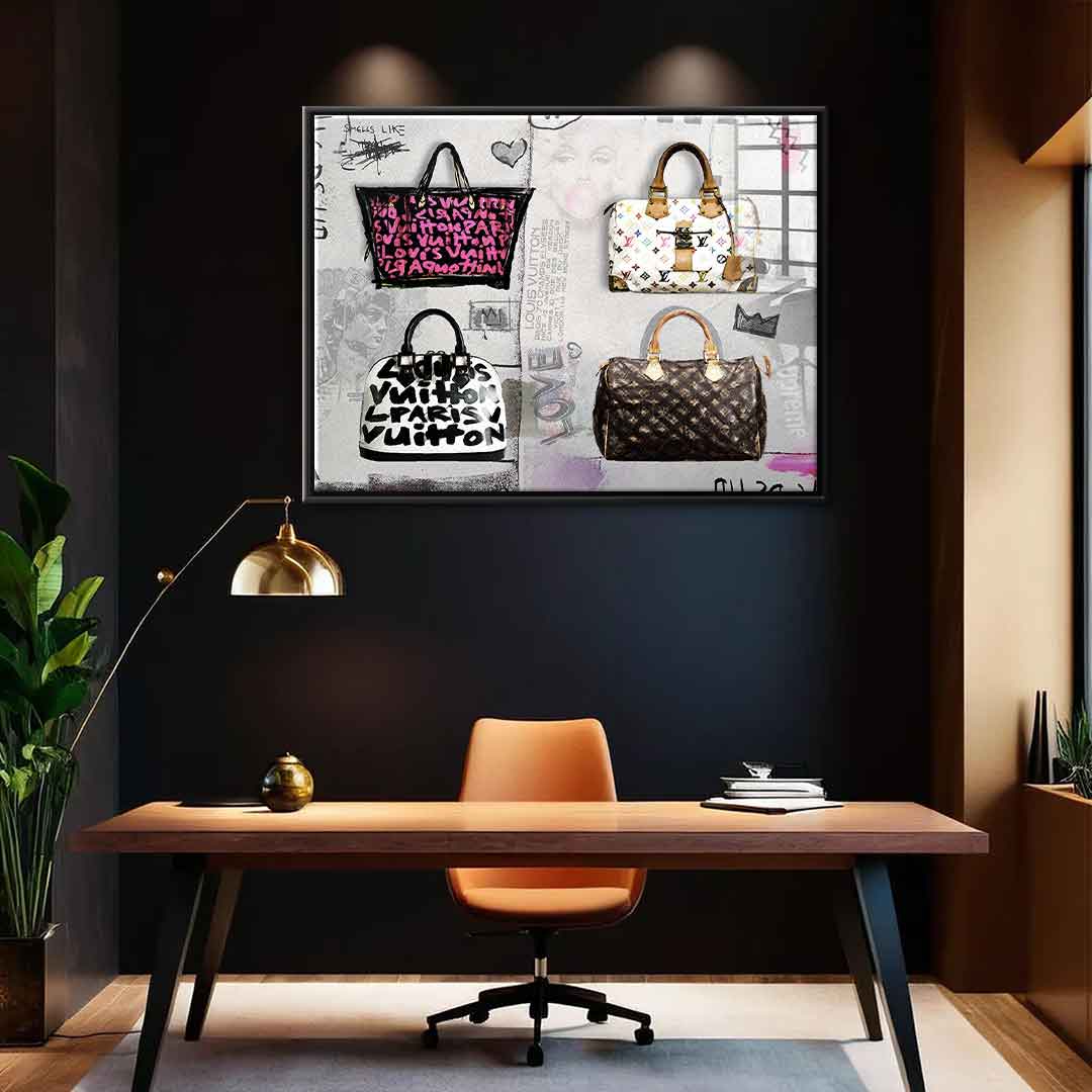Luxury Bags - Acrylglas