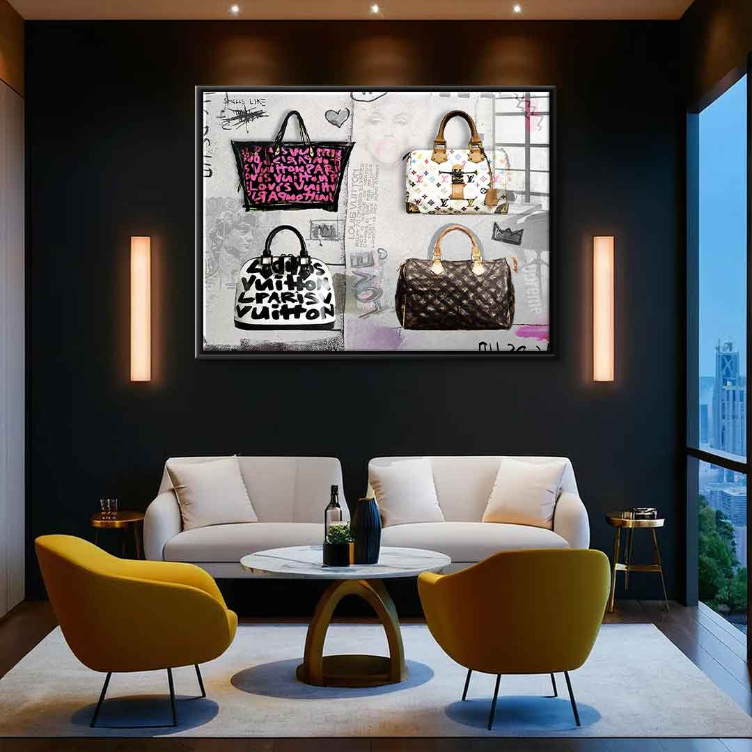 Luxury Bags - Acrylglas