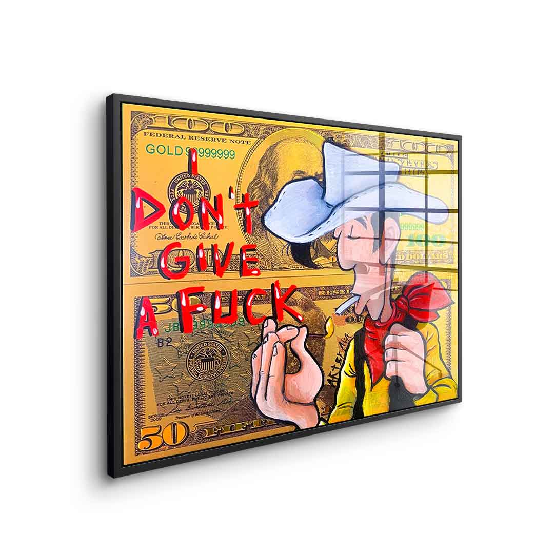 Lucky Dollar - Acrylglas
