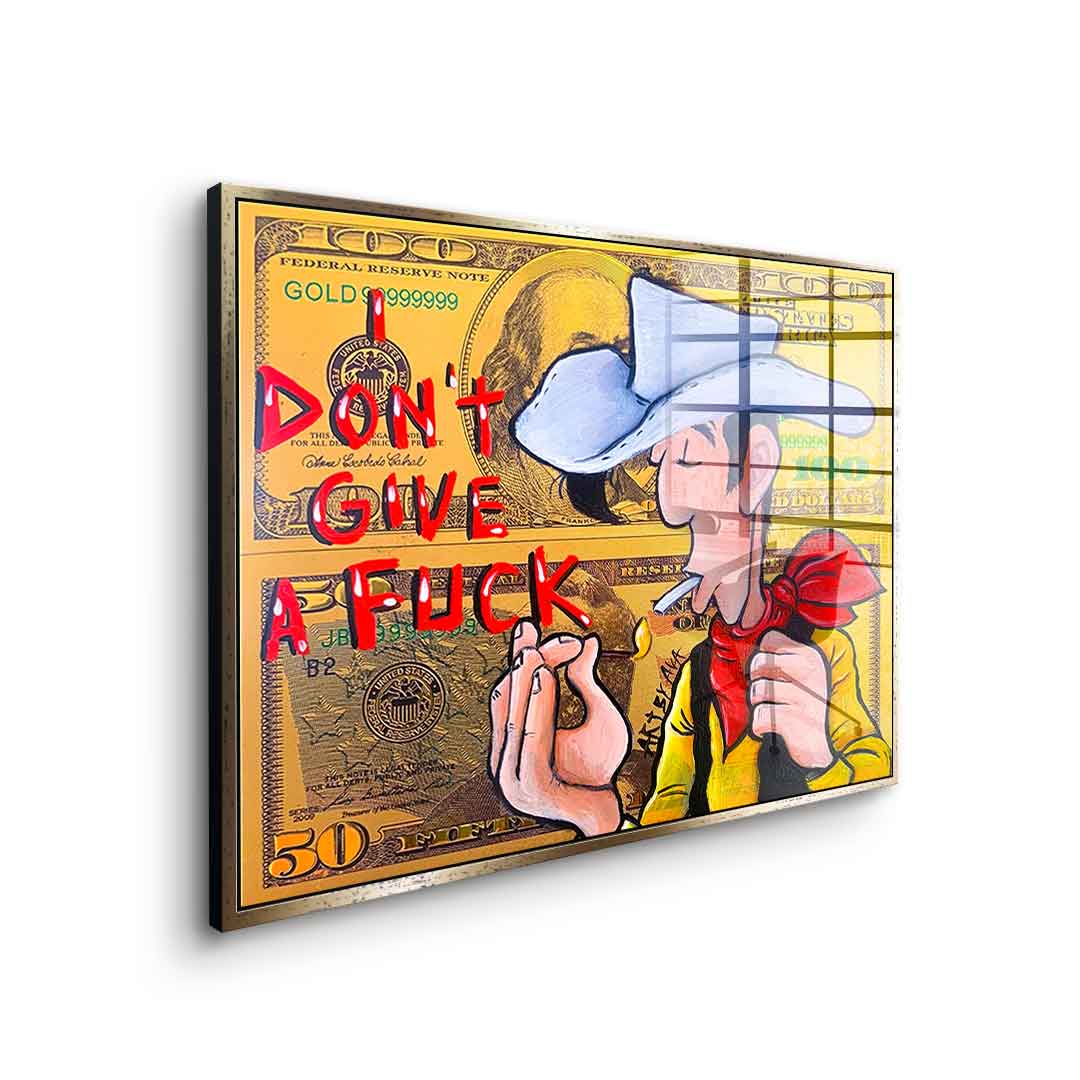 Lucky Dollar - Acrylglas