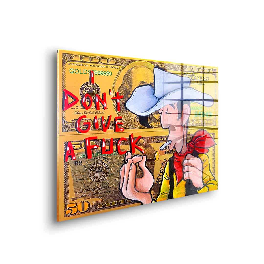 Lucky Dollar - Acrylglas
