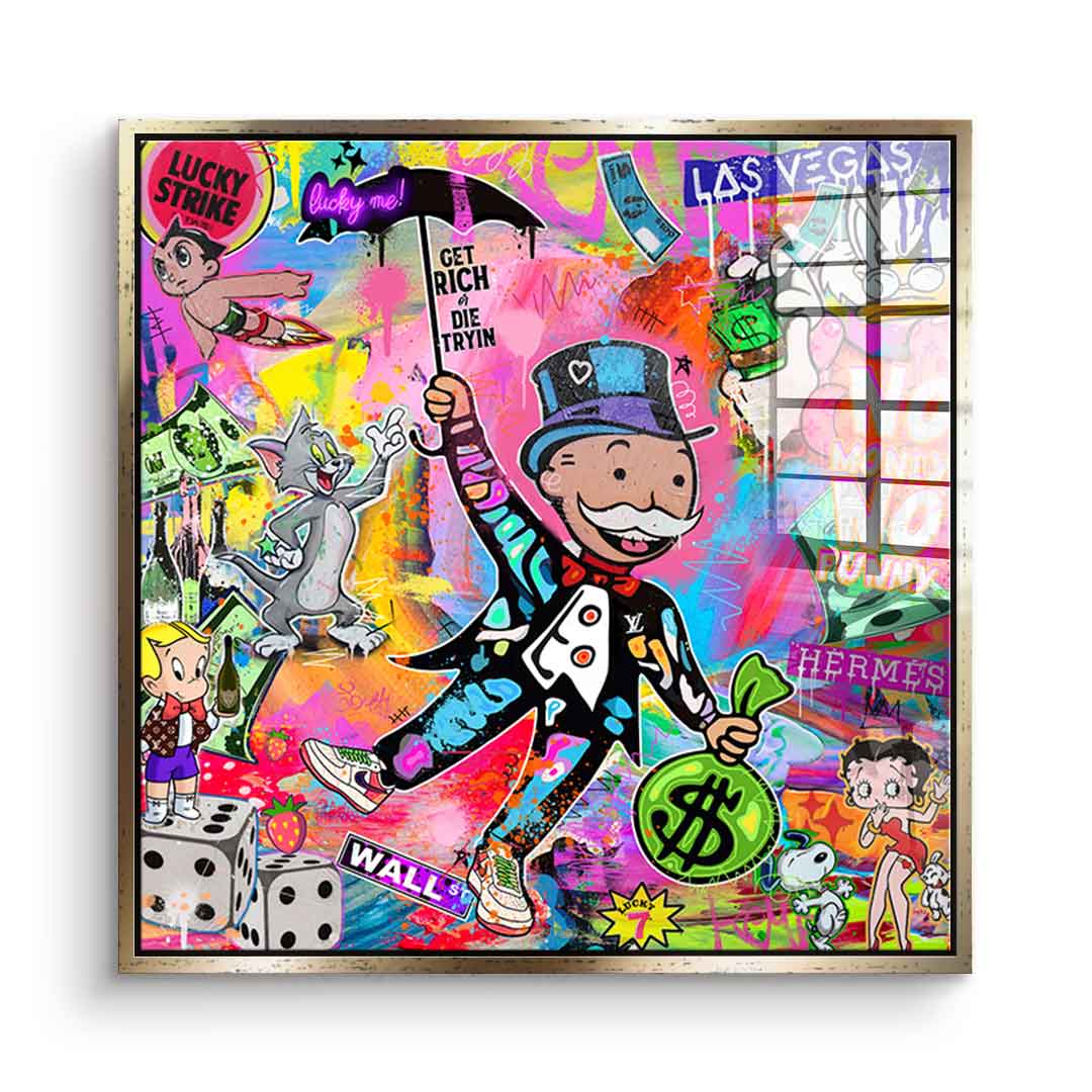 Lucky Me - Acrylglas