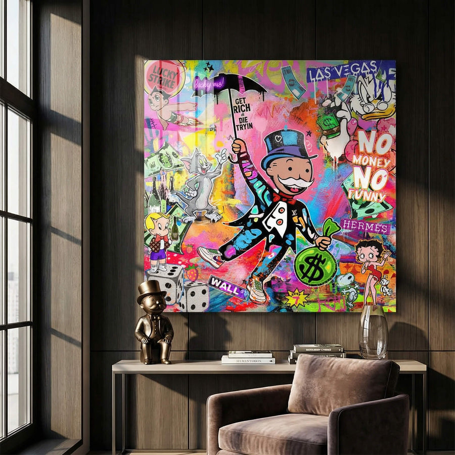 Lucky Me - Acrylglas