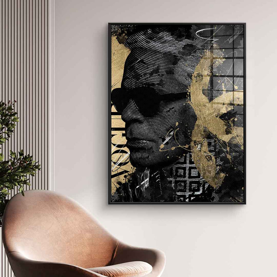 Luxury Karl - Szkło akrylowe