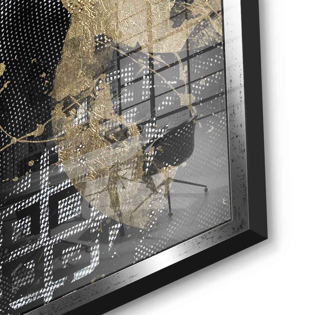 Luxury Karl - Acrylic glass