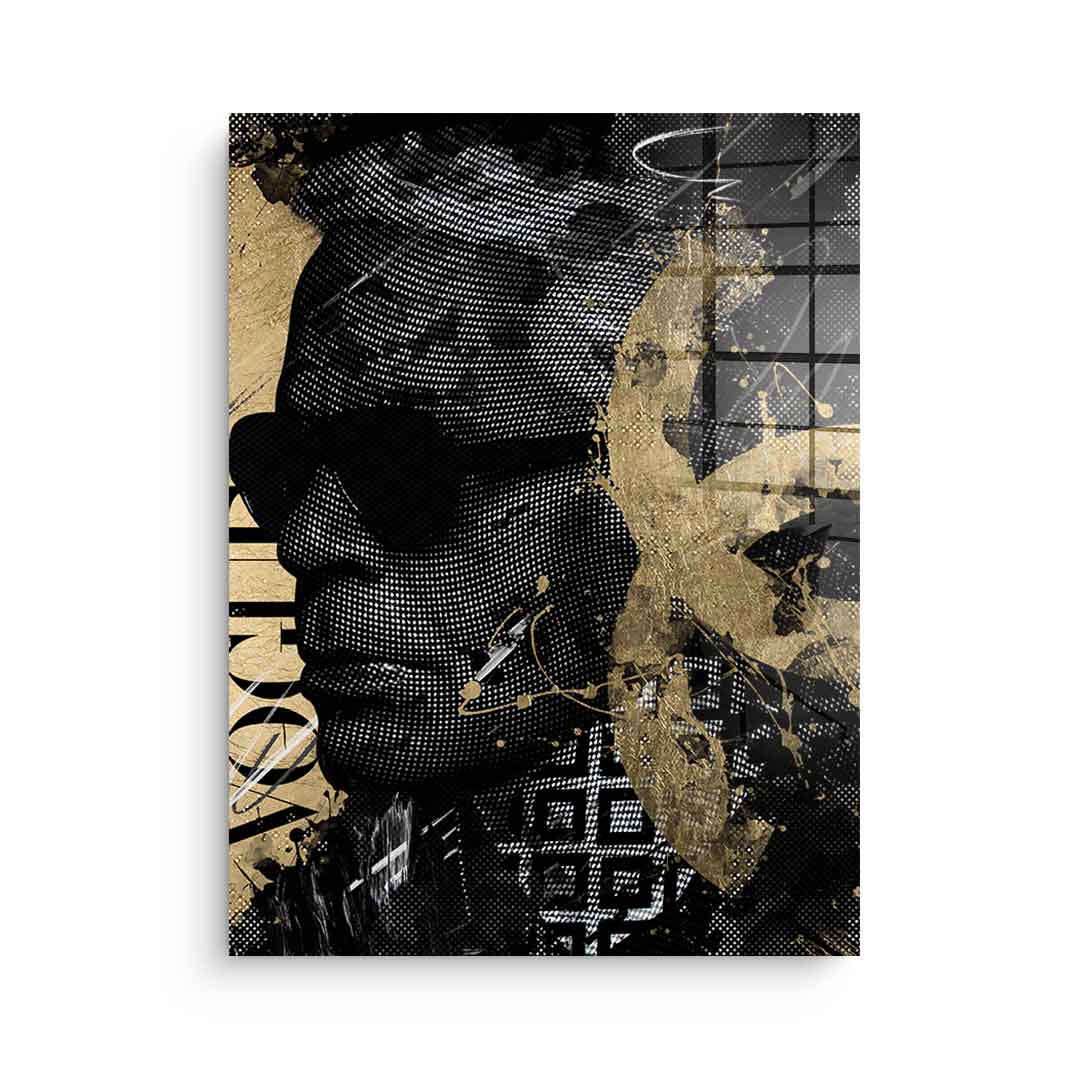 Luxury Karl - Acrylic glass