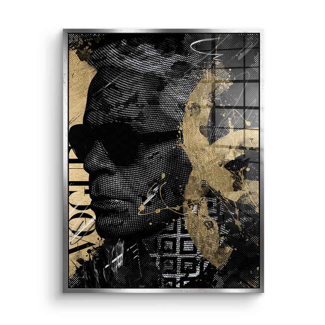 Luxury Karl - Acrylic glass