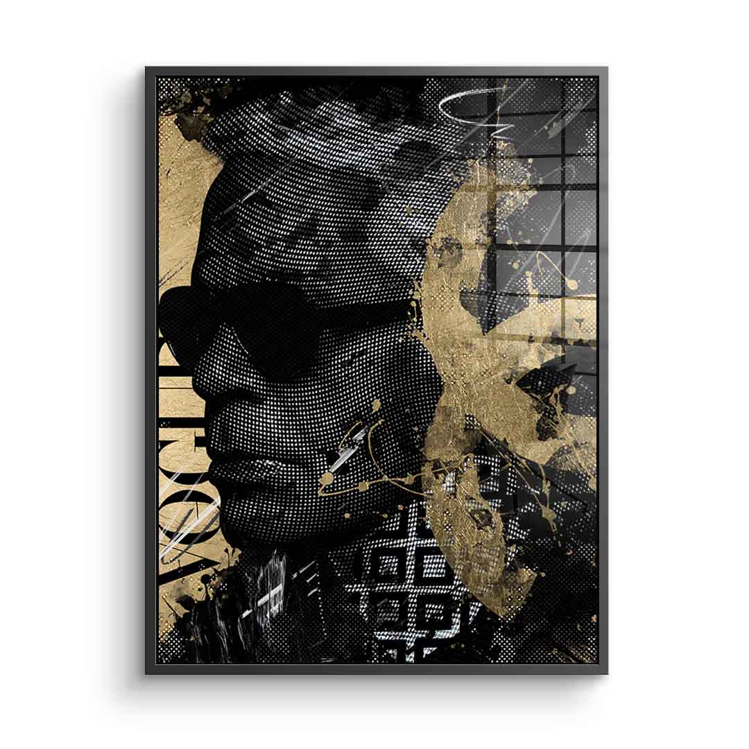 Luxury Karl - Acrylic glass