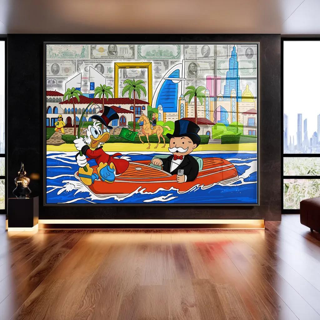Luxury Lifestyle Dubai - Acrylic glass
