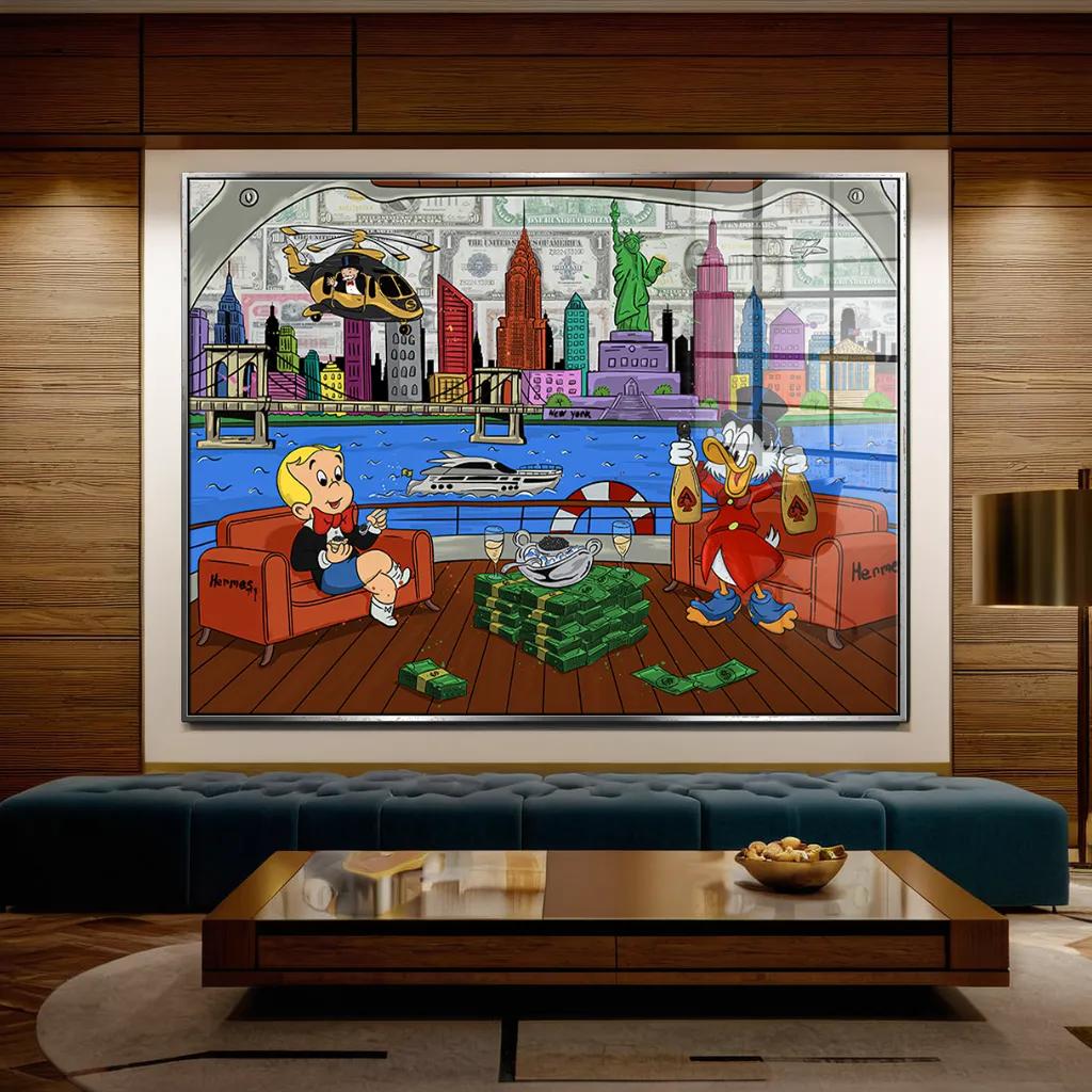 Luxury Lifestyle New York – Szkło akrylowe