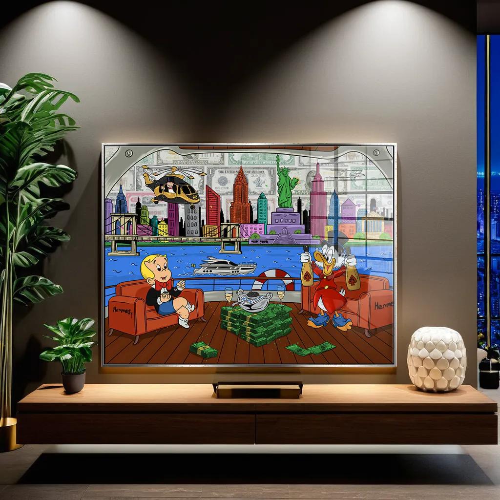 Luxury Lifestyle New York – Szkło akrylowe