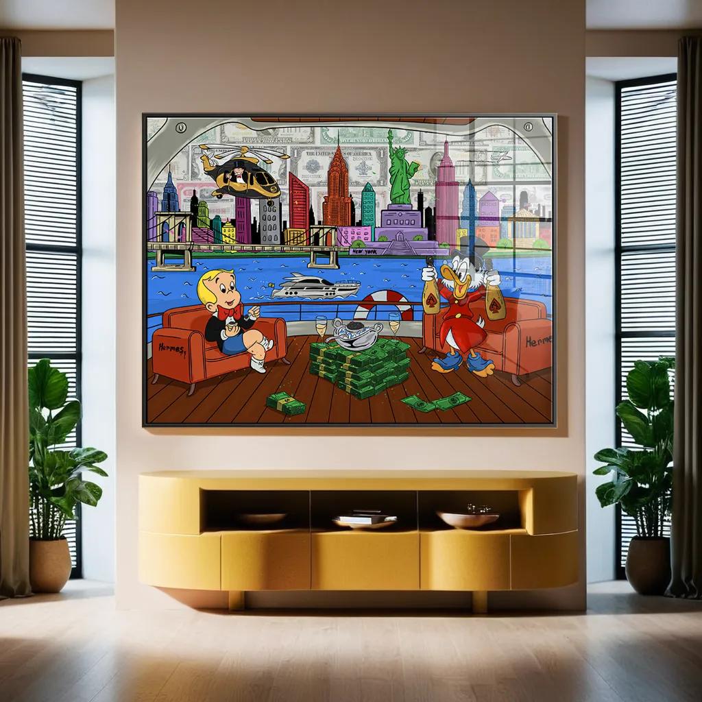 Luxury Lifestyle New York – Szkło akrylowe