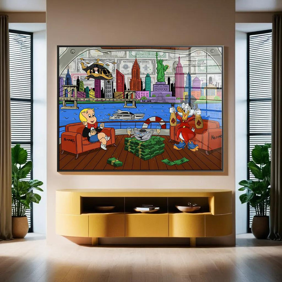 Luxury Lifestyle New York – Szkło akrylowe
