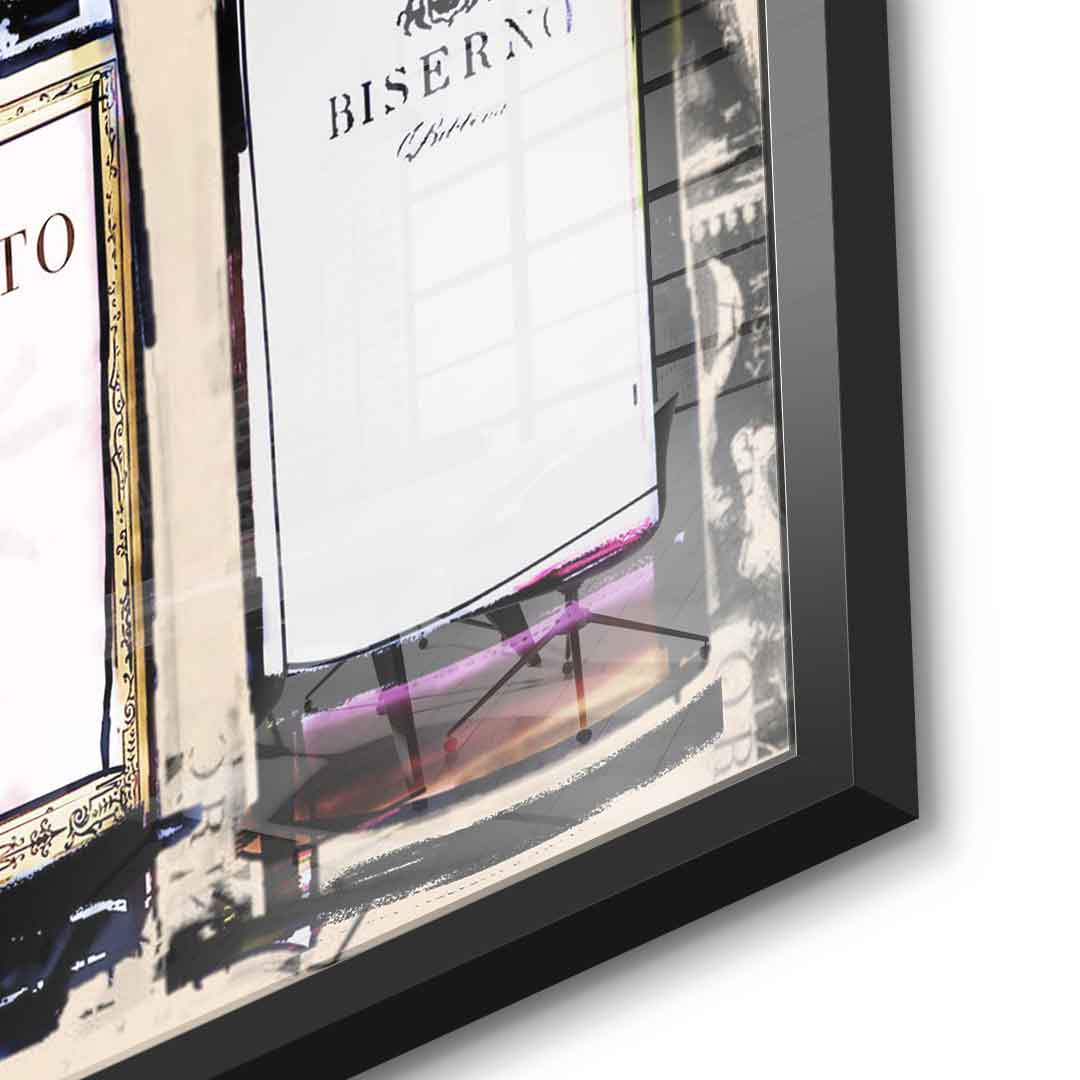 Luxury Wine Collection - Acrylic Glass