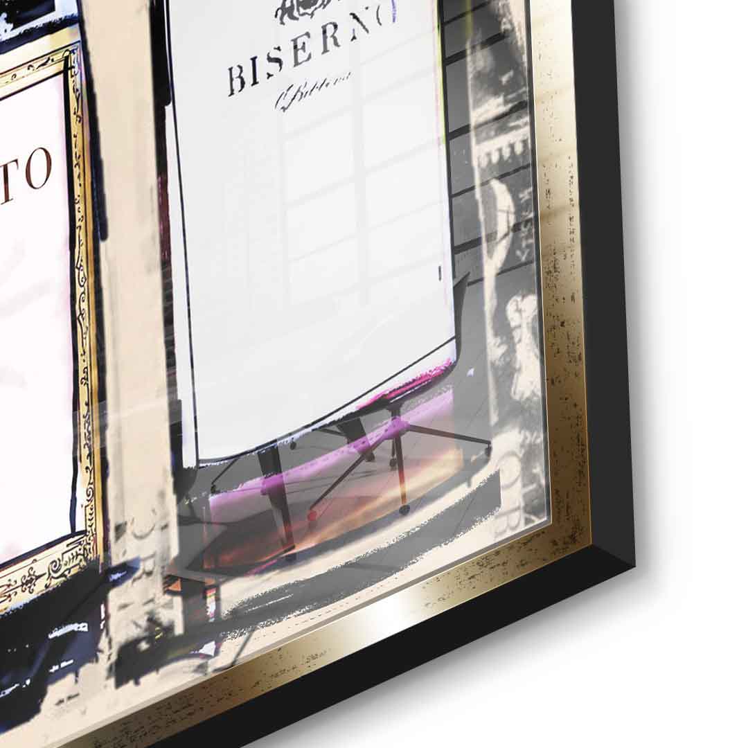 Luxury Wine Collection - Acrylic Glass
