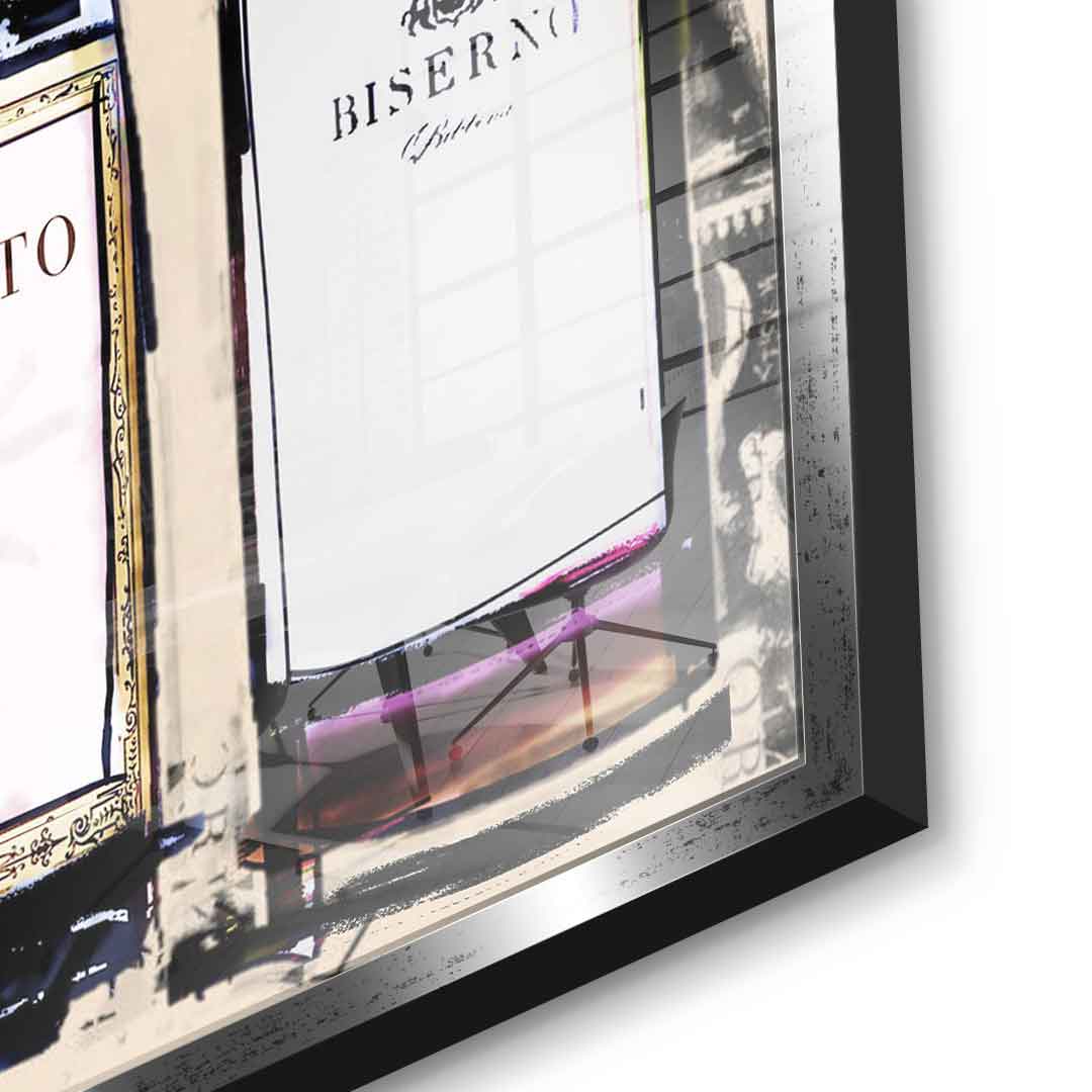 Luxury Wine Collection - Acrylic Glass