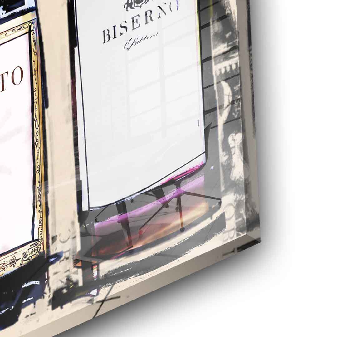 Luxury Wine Collection - Acrylic Glass