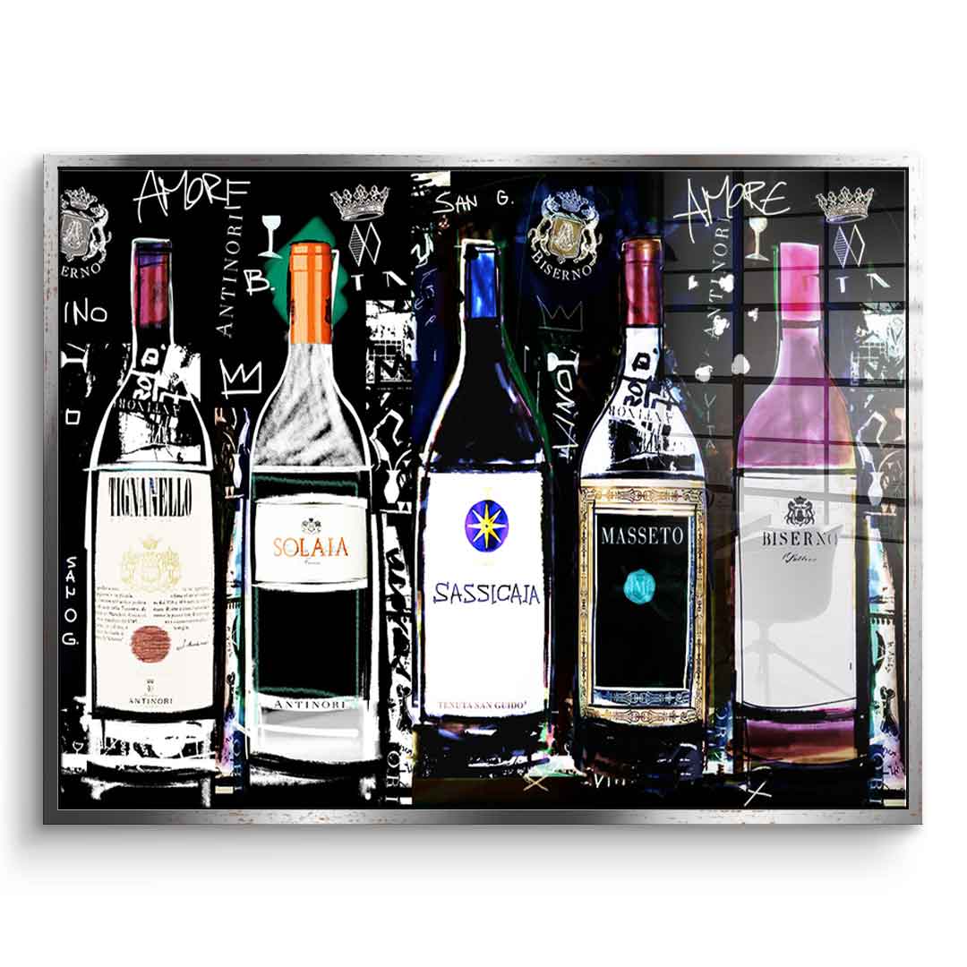 Luxury Wine Collection v2 - Acrylglas