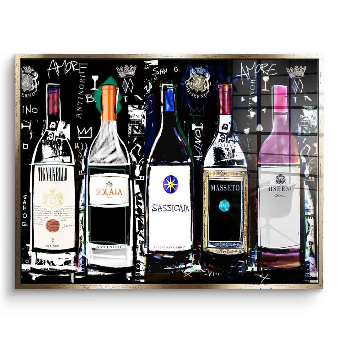Luxury Wine Collection v2 - Acrylglas