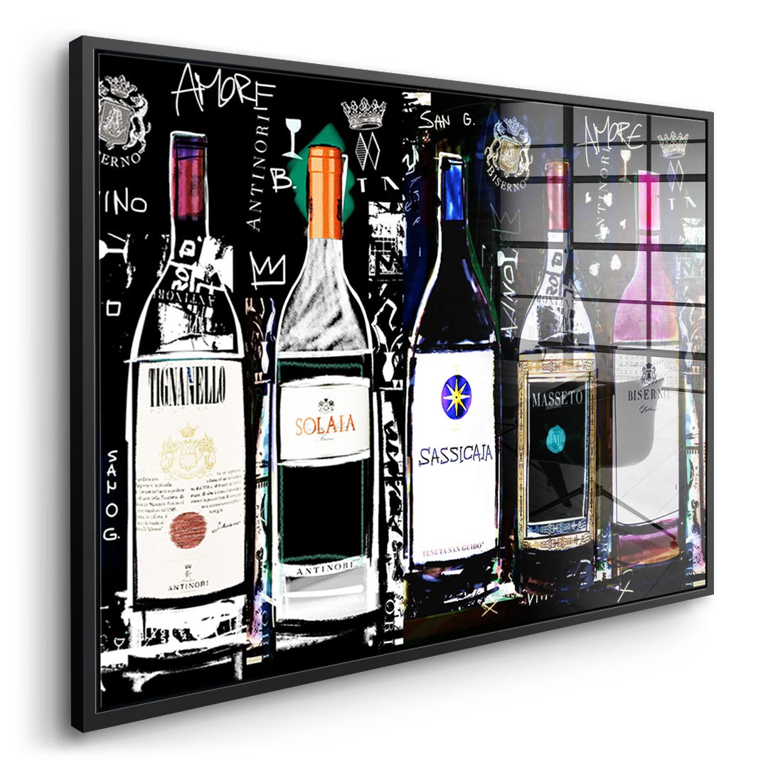 Luxury Wine Collection v2 - Acrylglas