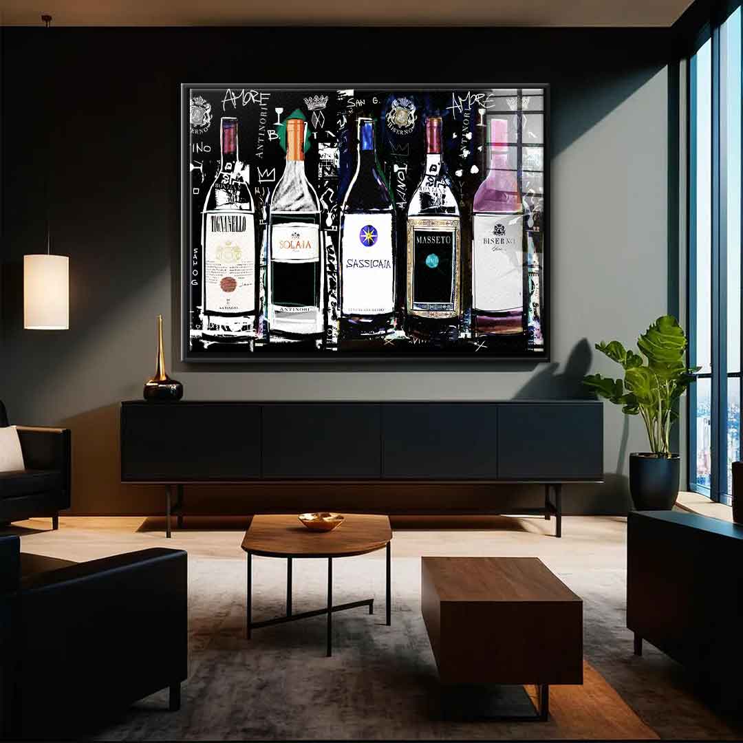Luxury Wine Collection v2 - Acrylglas