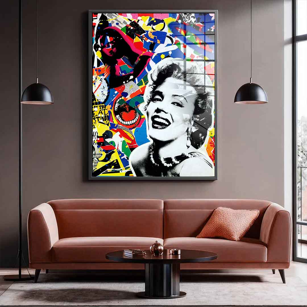 MARYLIN - Szkło akrylowe