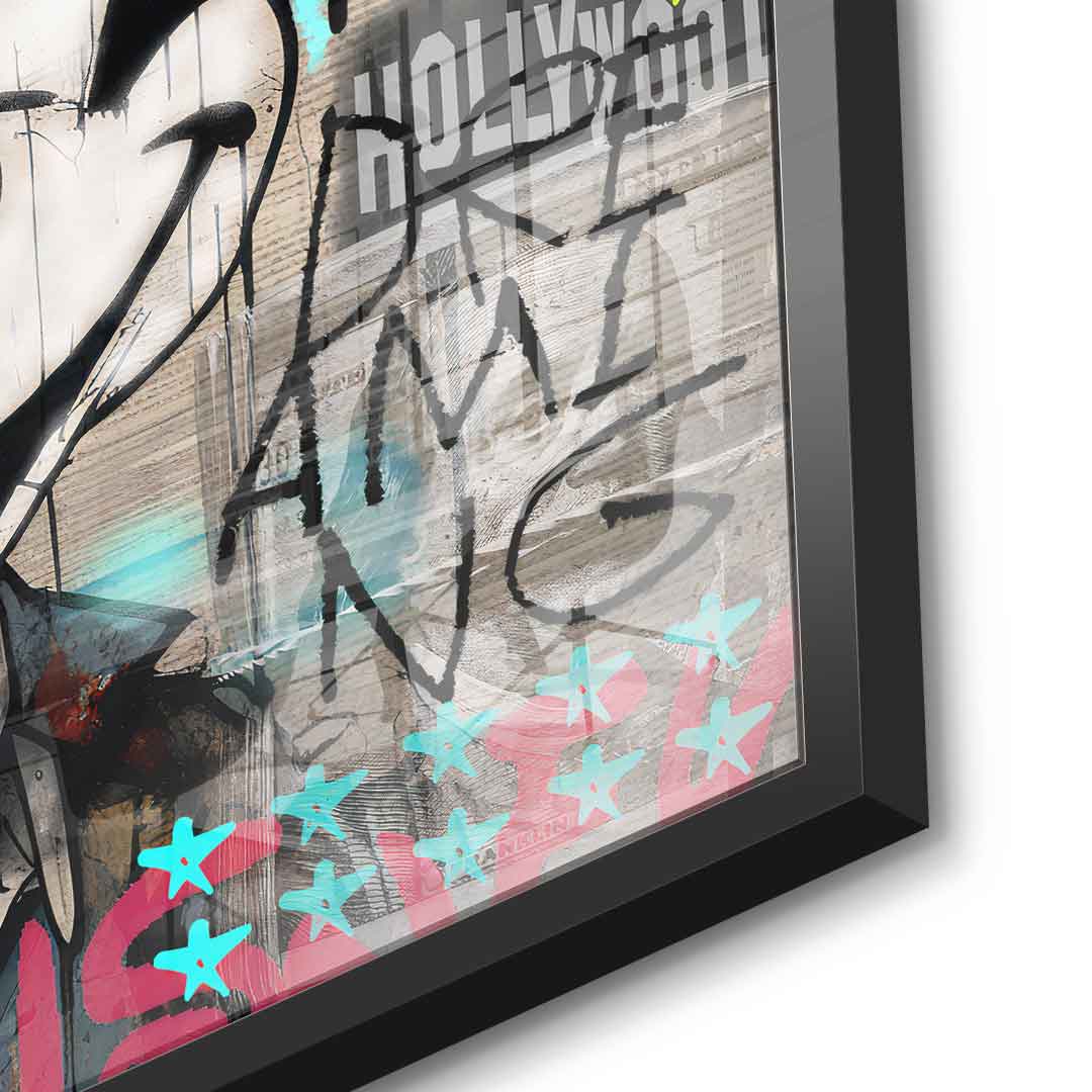 MICKEY - Acrylic glass