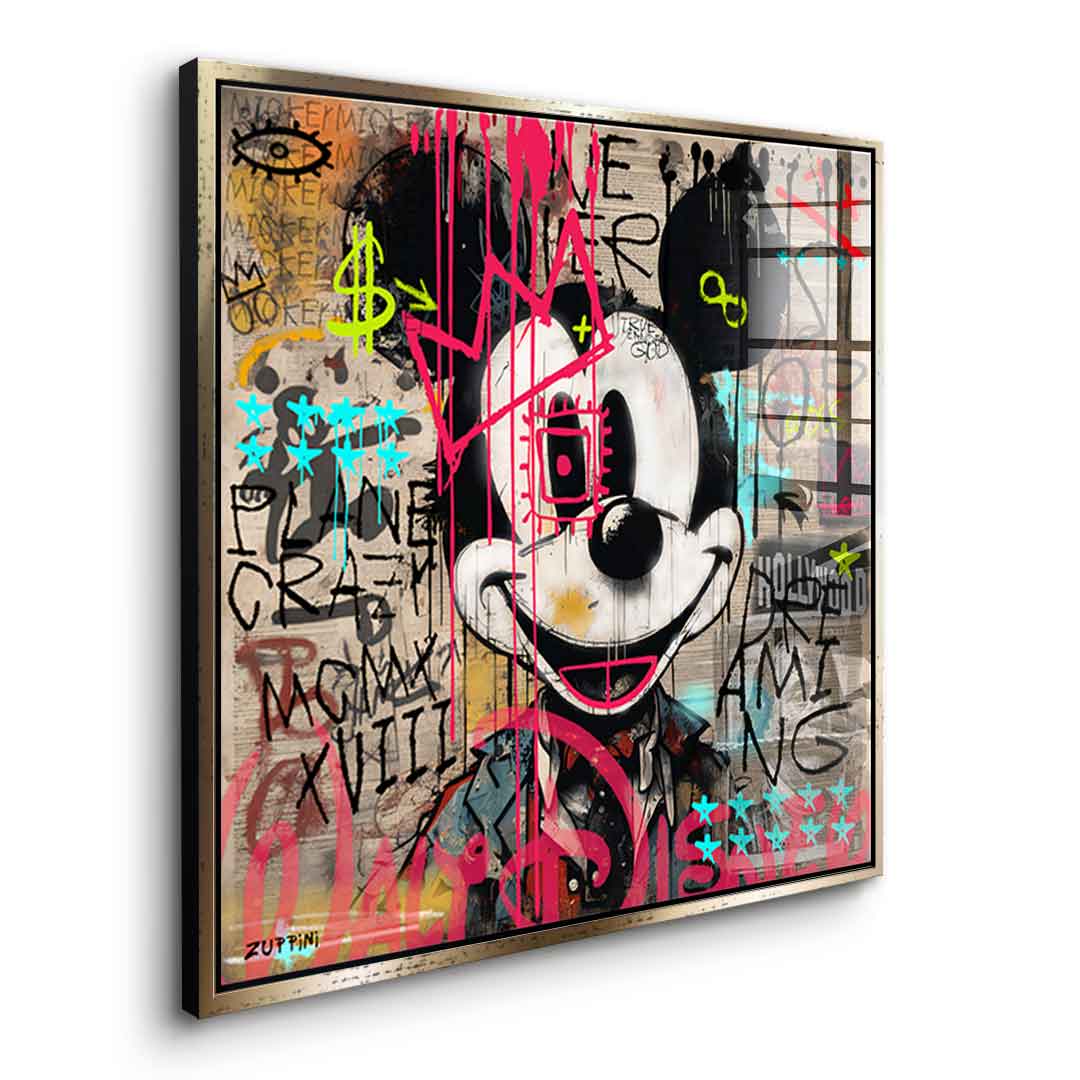 MICKEY - Acrylic glass