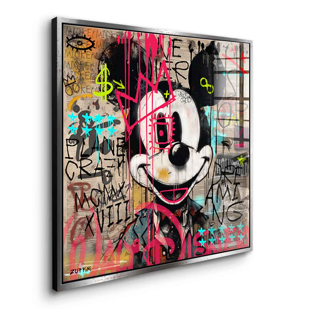 MICKEY - Acrylic glass