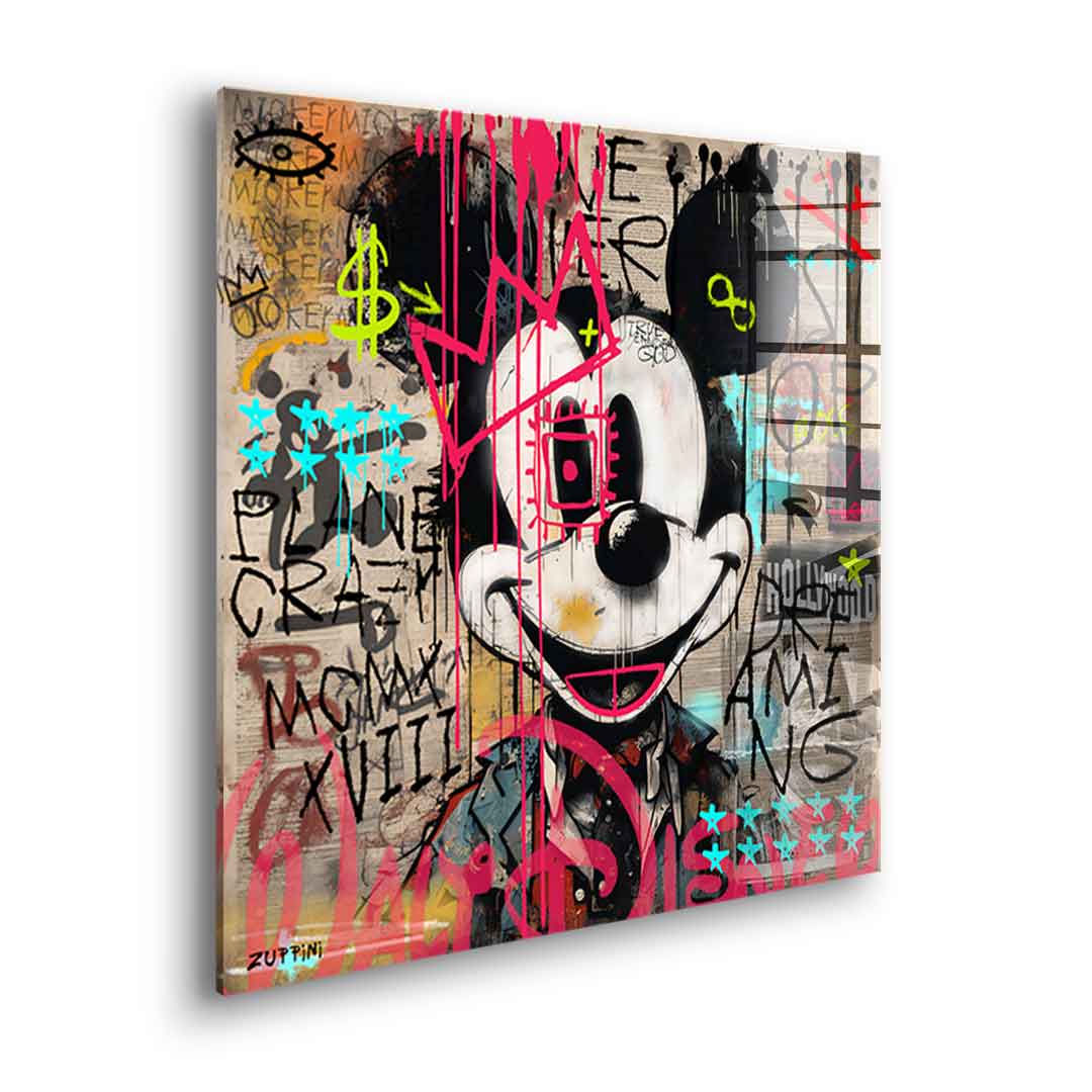 MICKEY - Acrylic glass