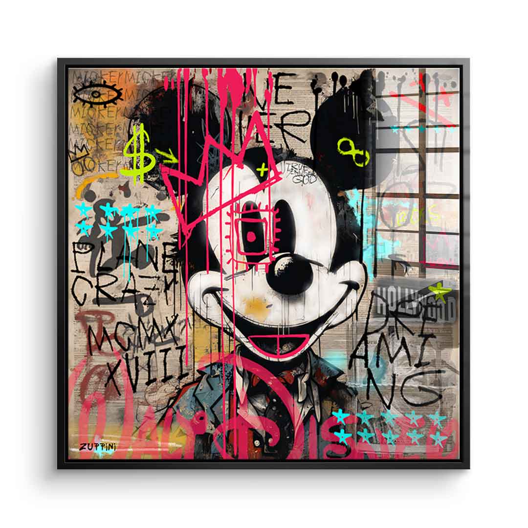 MICKEY - Acrylic glass