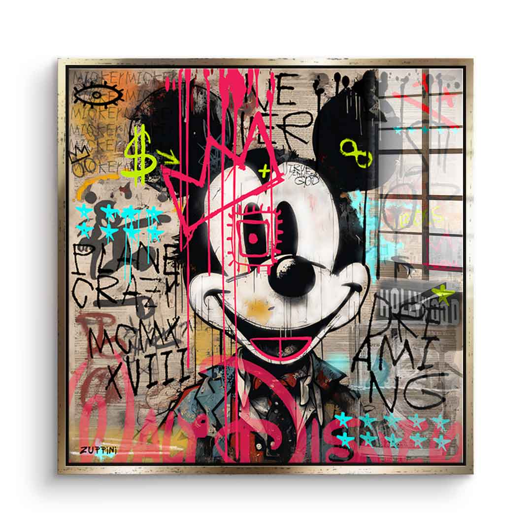 MICKEY - Acrylic glass