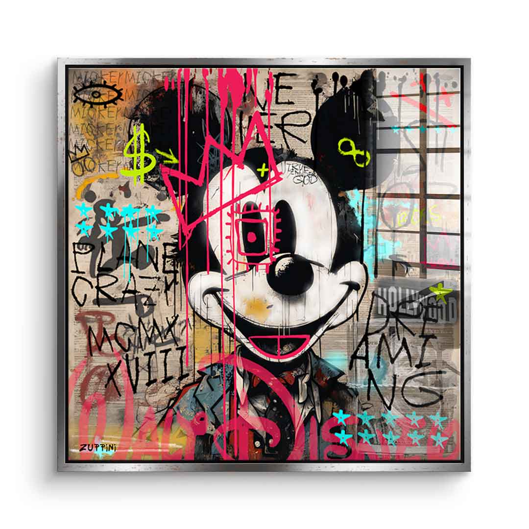 MICKEY - Acrylic glass