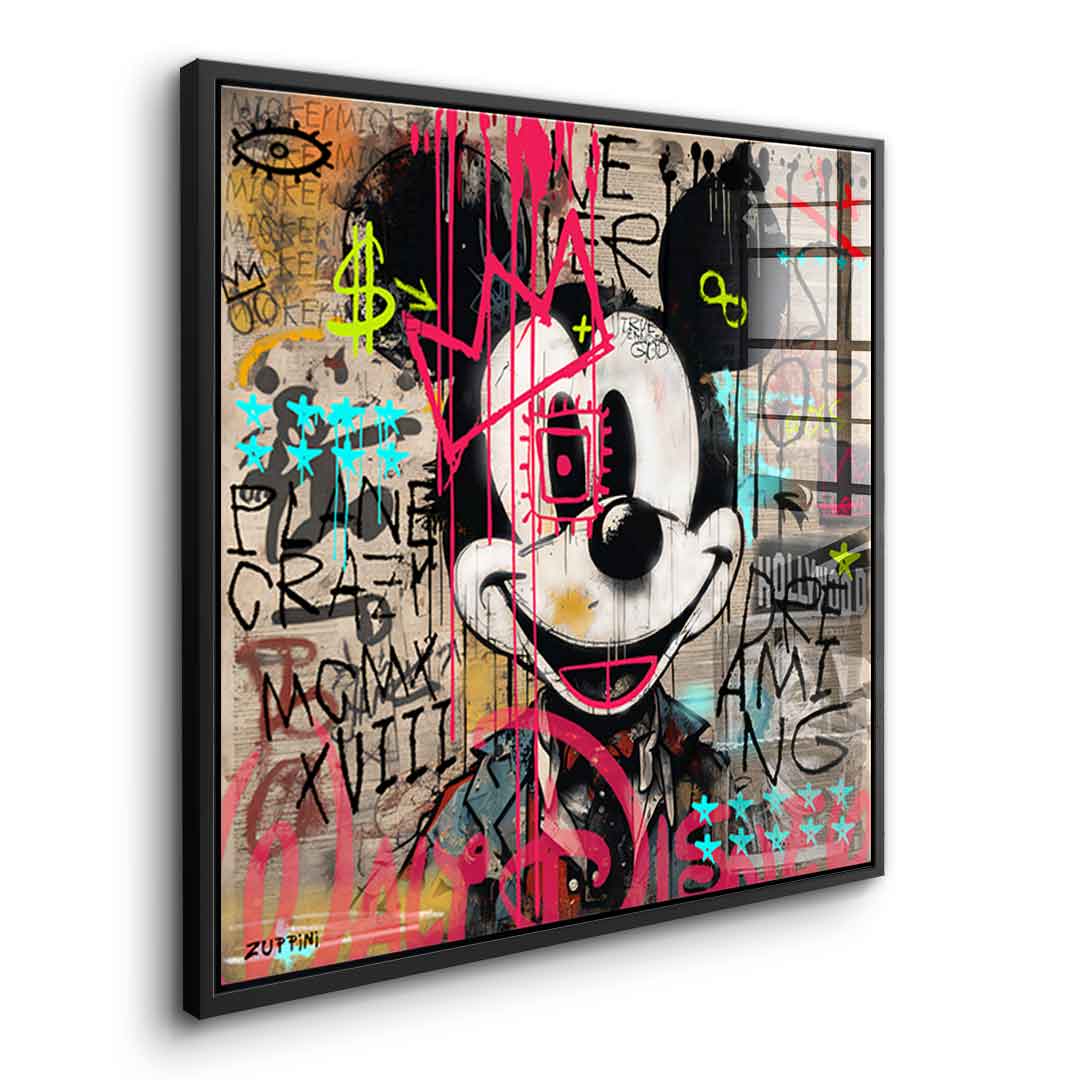 MICKEY - Acrylic glass