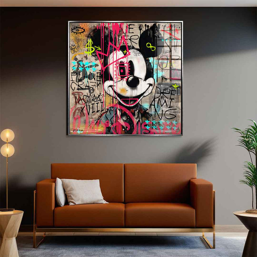 MICKEY - Szkło akrylowe