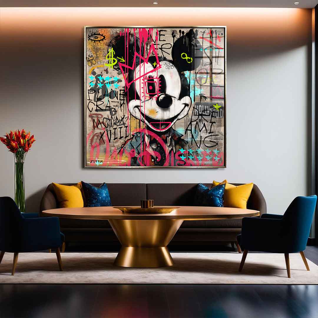 MICKEY - Acrylic glass