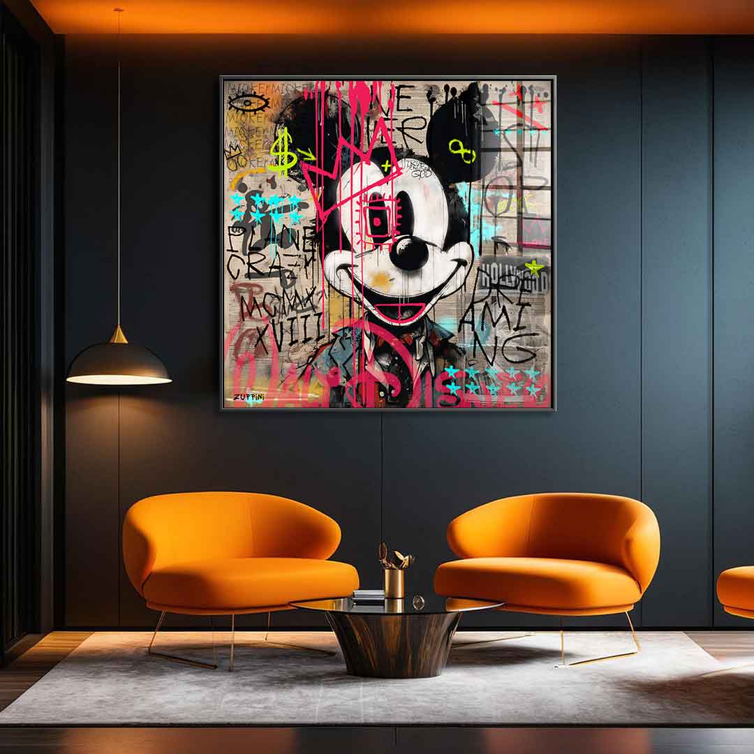 MICKEY - Acrylic glass