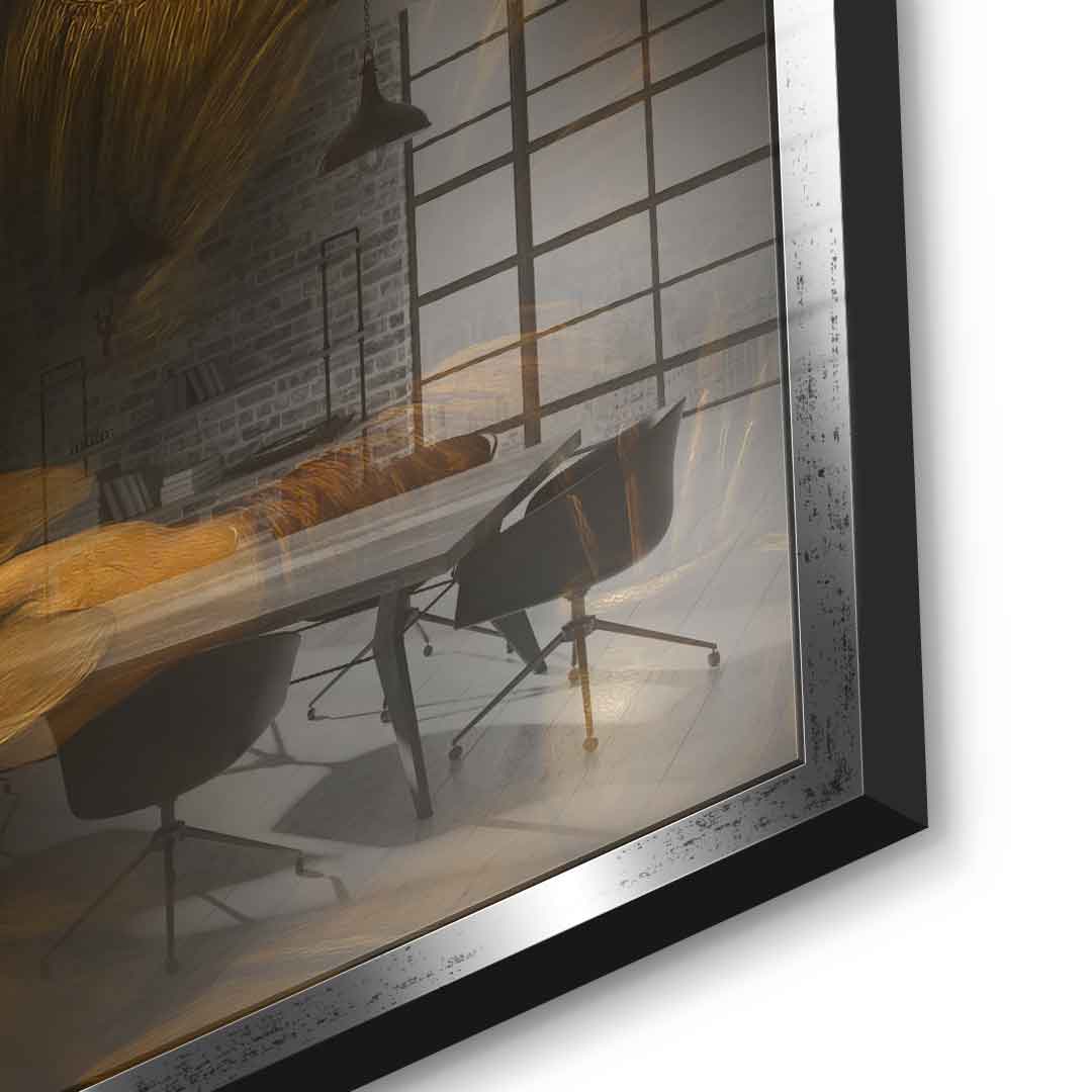 MONA PAINTING - Acrylic glass