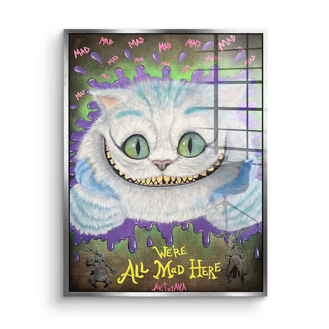 Mad Cat - Szkło akrylowe