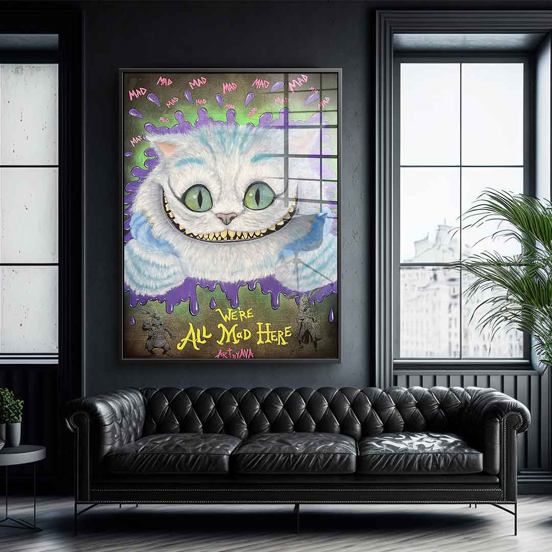 Mad Cat - Szkło akrylowe