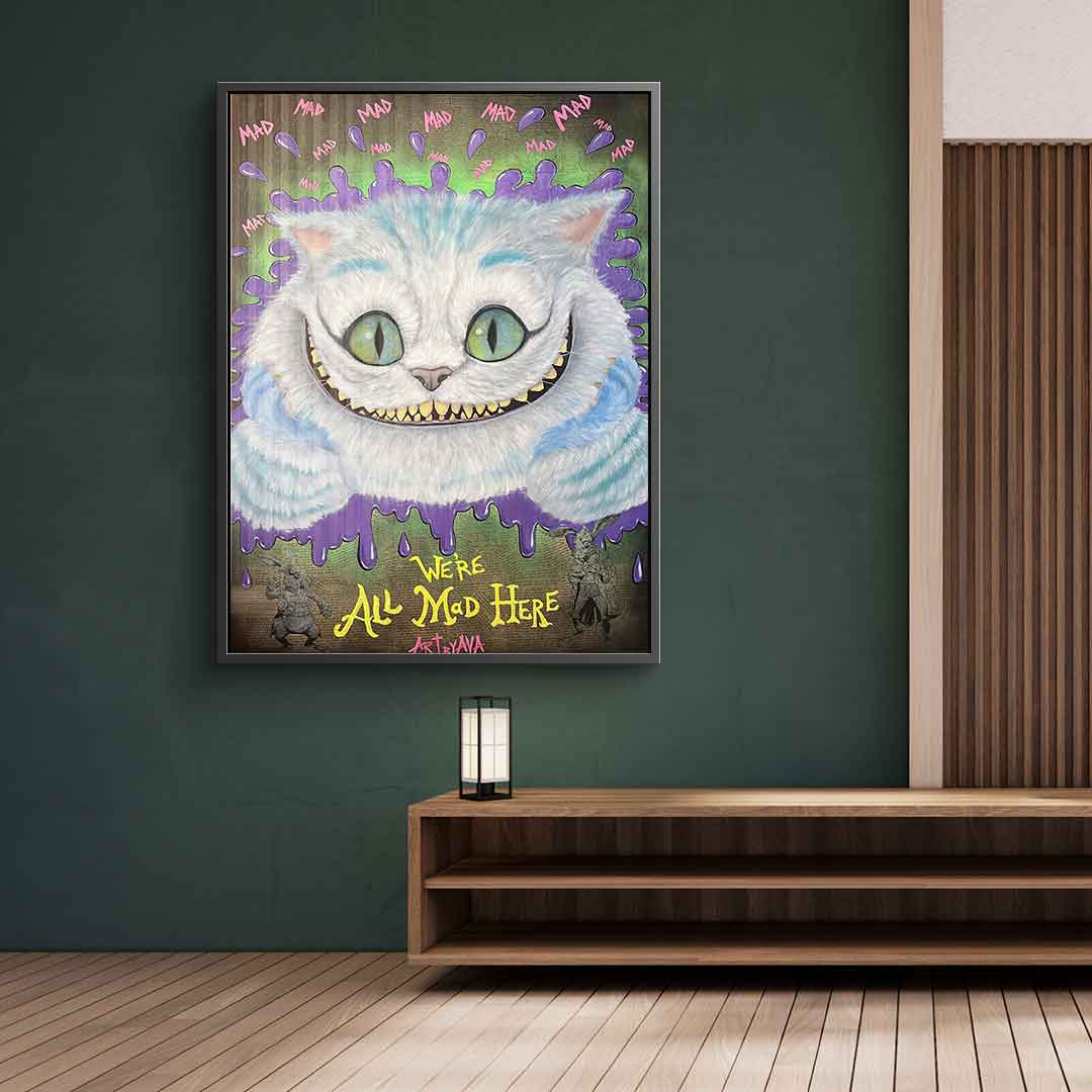 Mad Cat - Szkło akrylowe