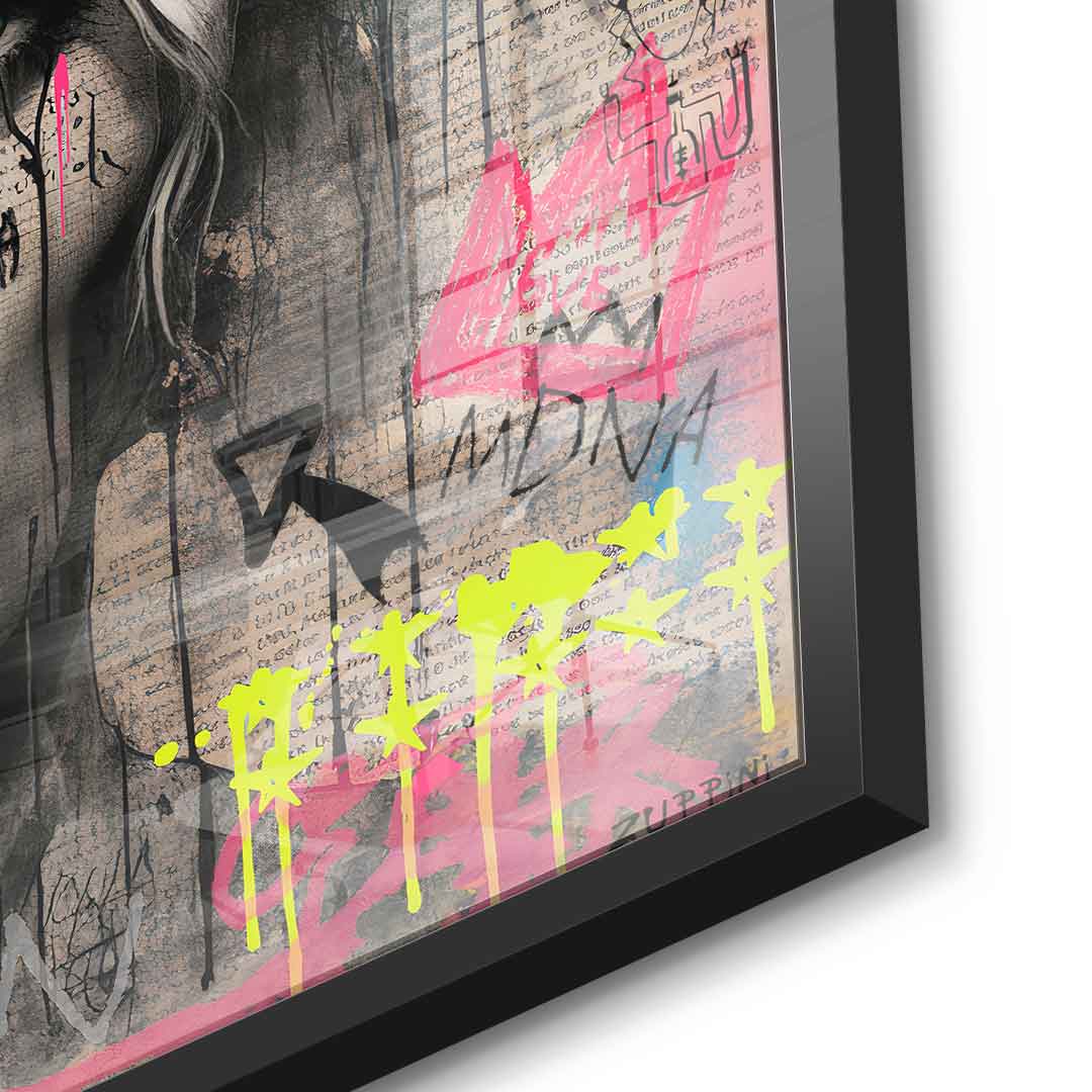 Madona - Acrylic glass