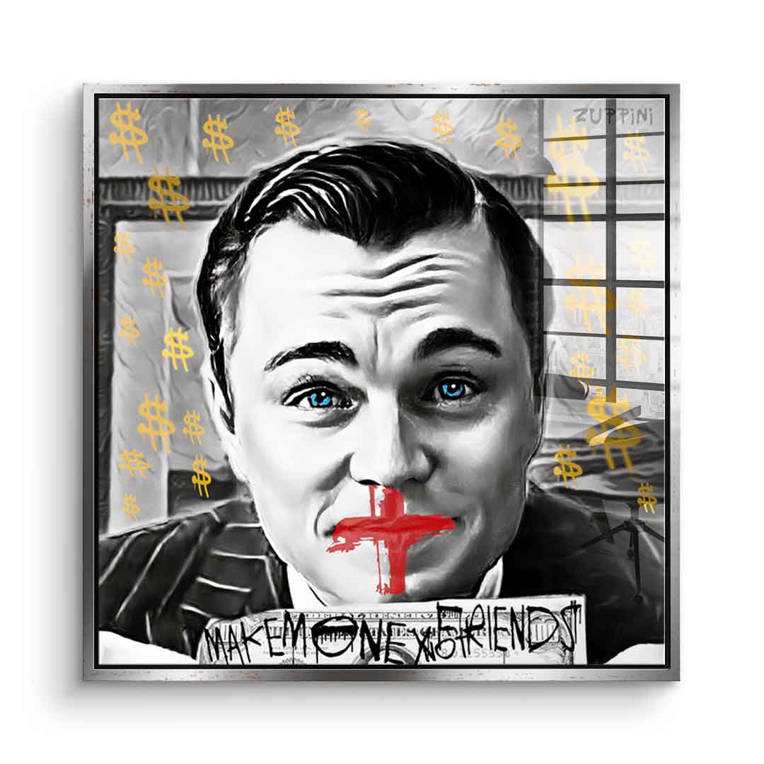 Make Money No Friends - Szkło akrylowe